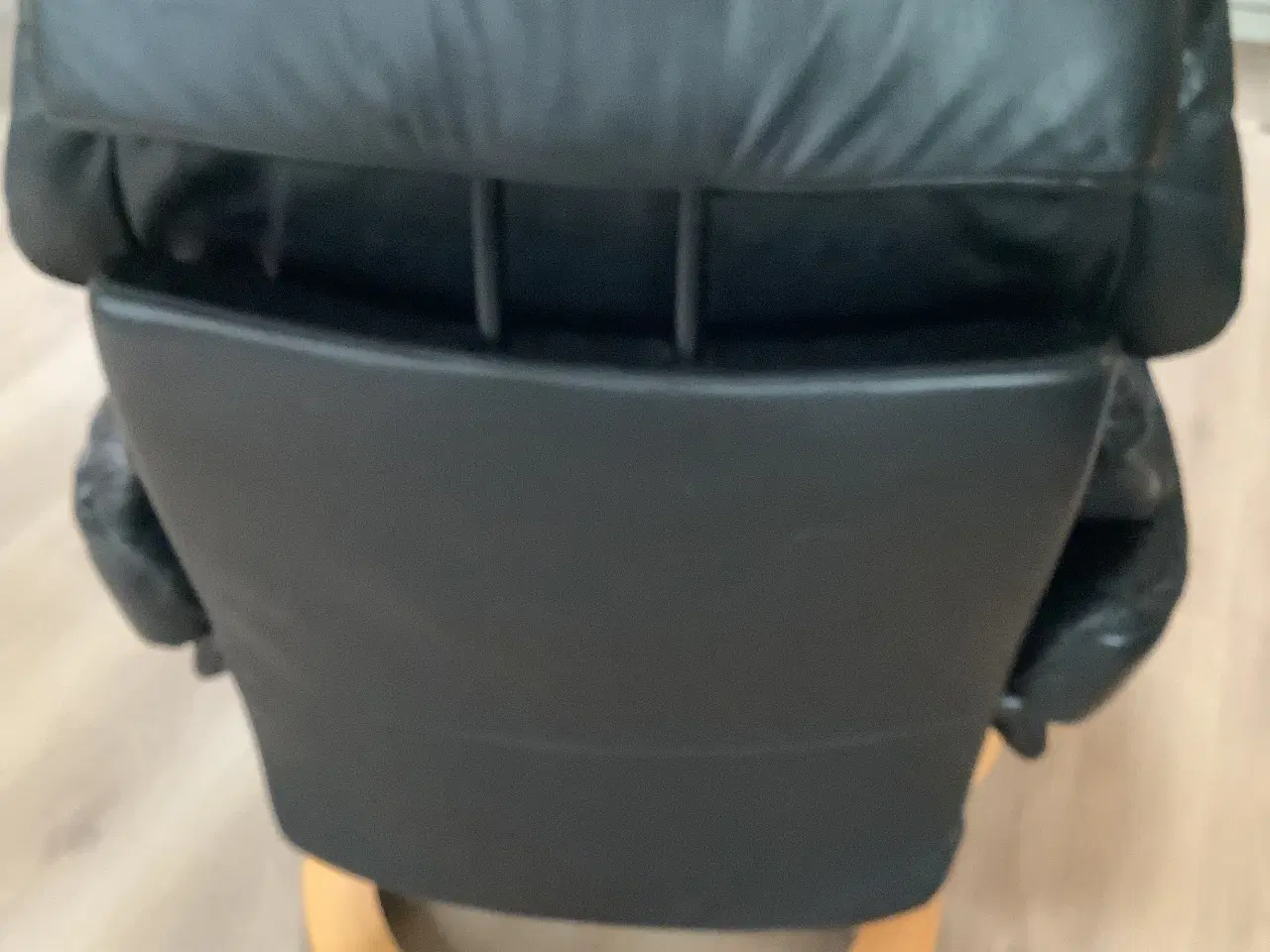 Billede 2 - Stressless lænestol med skammel