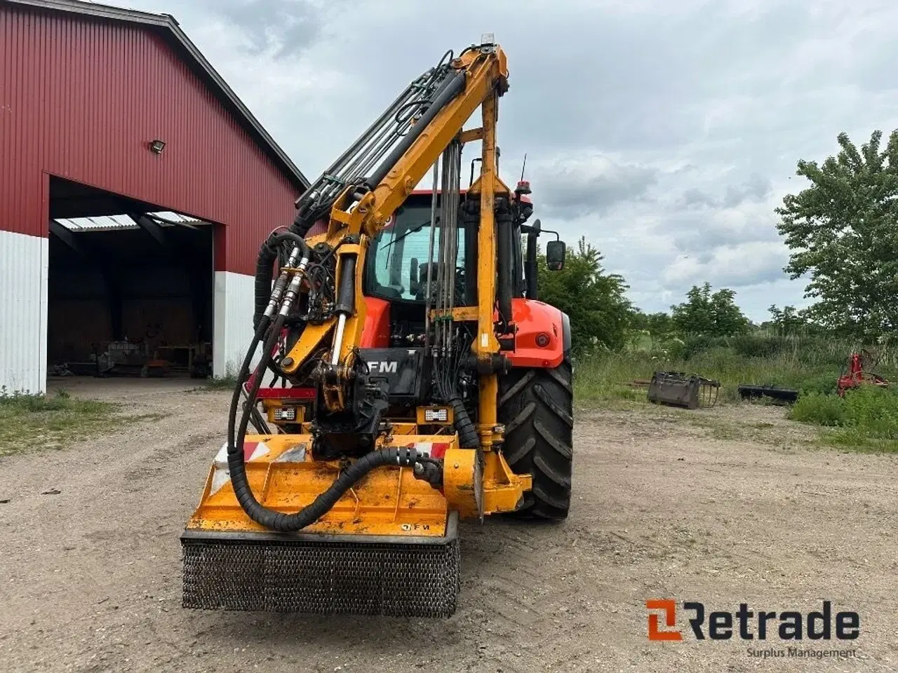 Billede 5 - Kubota M7-173