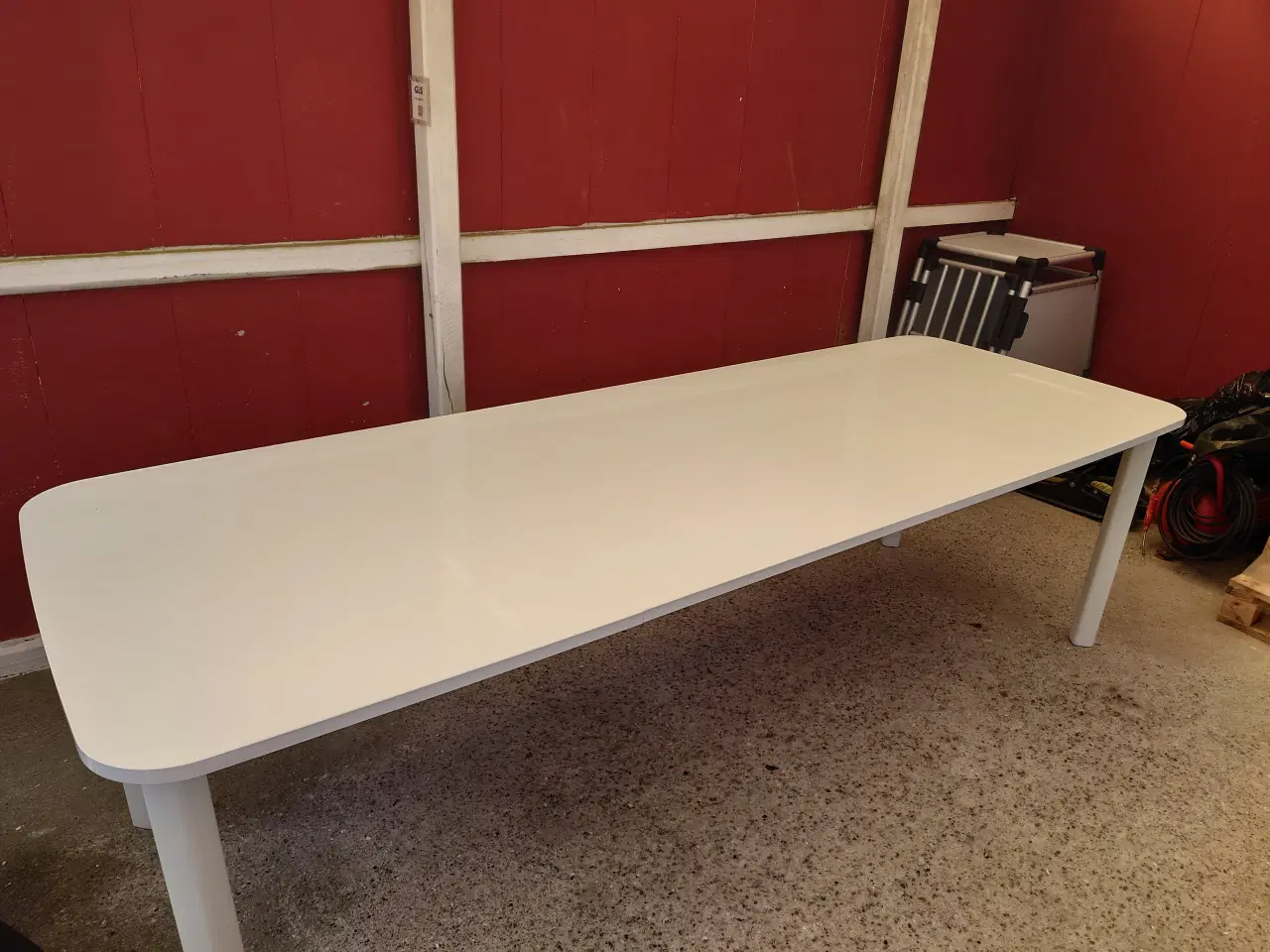 Billede 4 - Spisebord og 4 stole