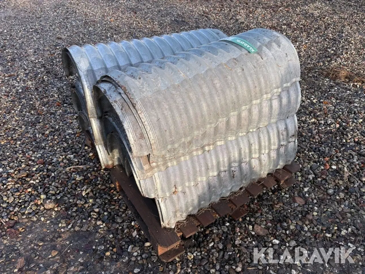 Billede 3 - Korntøringskanaler 30 styk