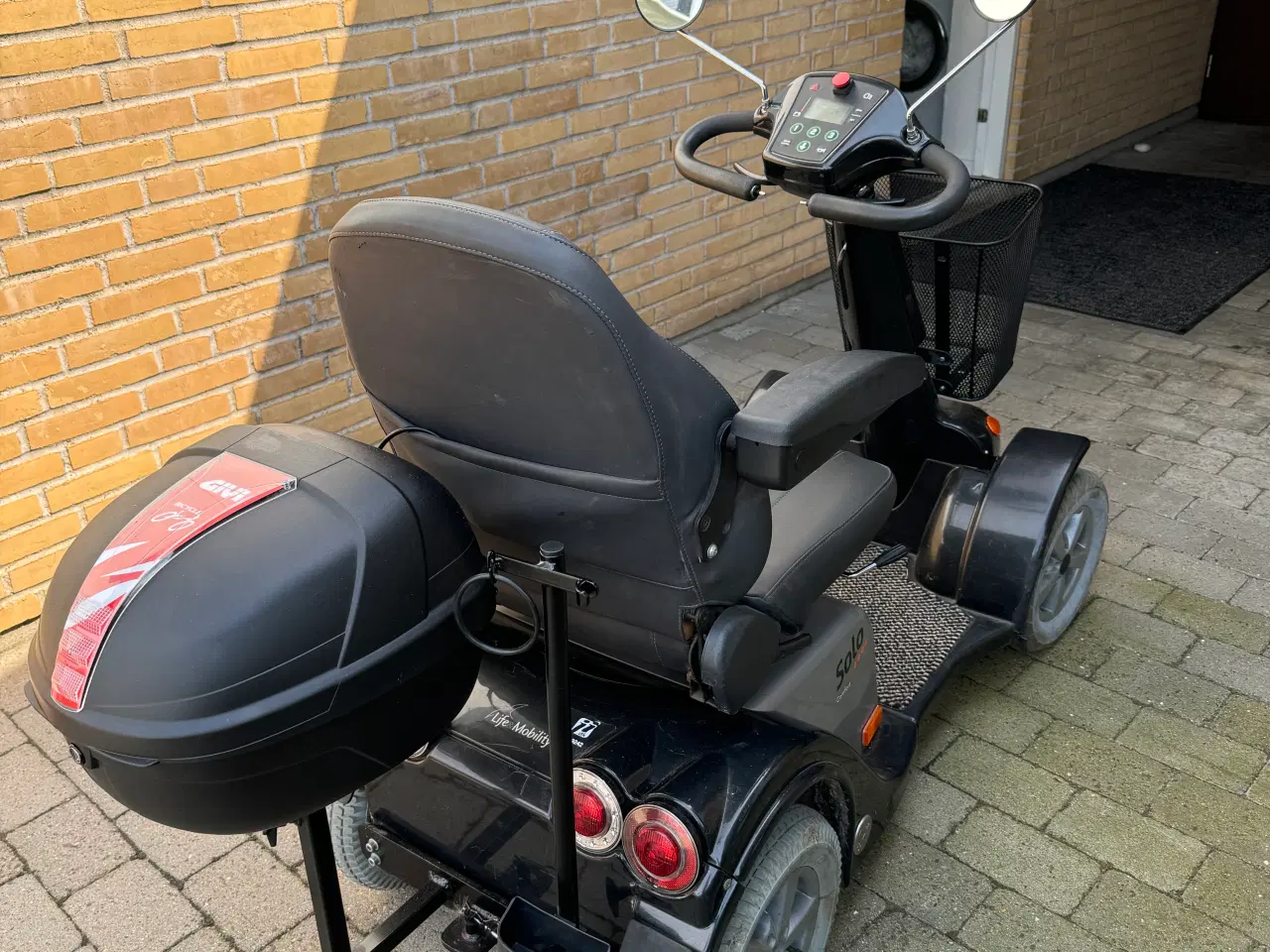 Billede 5 - Solo comfort Elscoter 