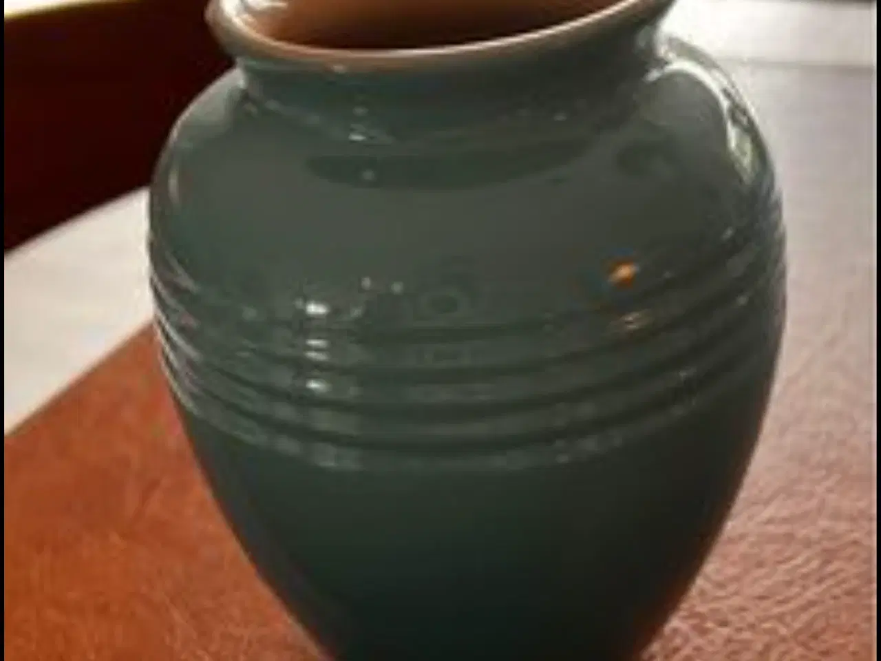 Billede 1 - Le Creuset turkis  1 l vase 