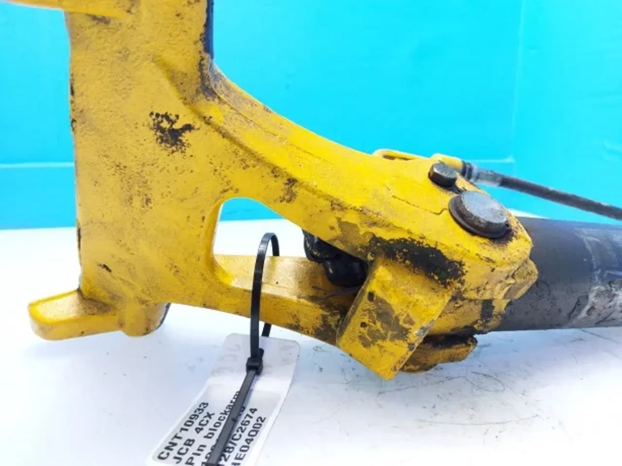 Billede 7 - JCB 4CX Arm låsestift 128/C9518