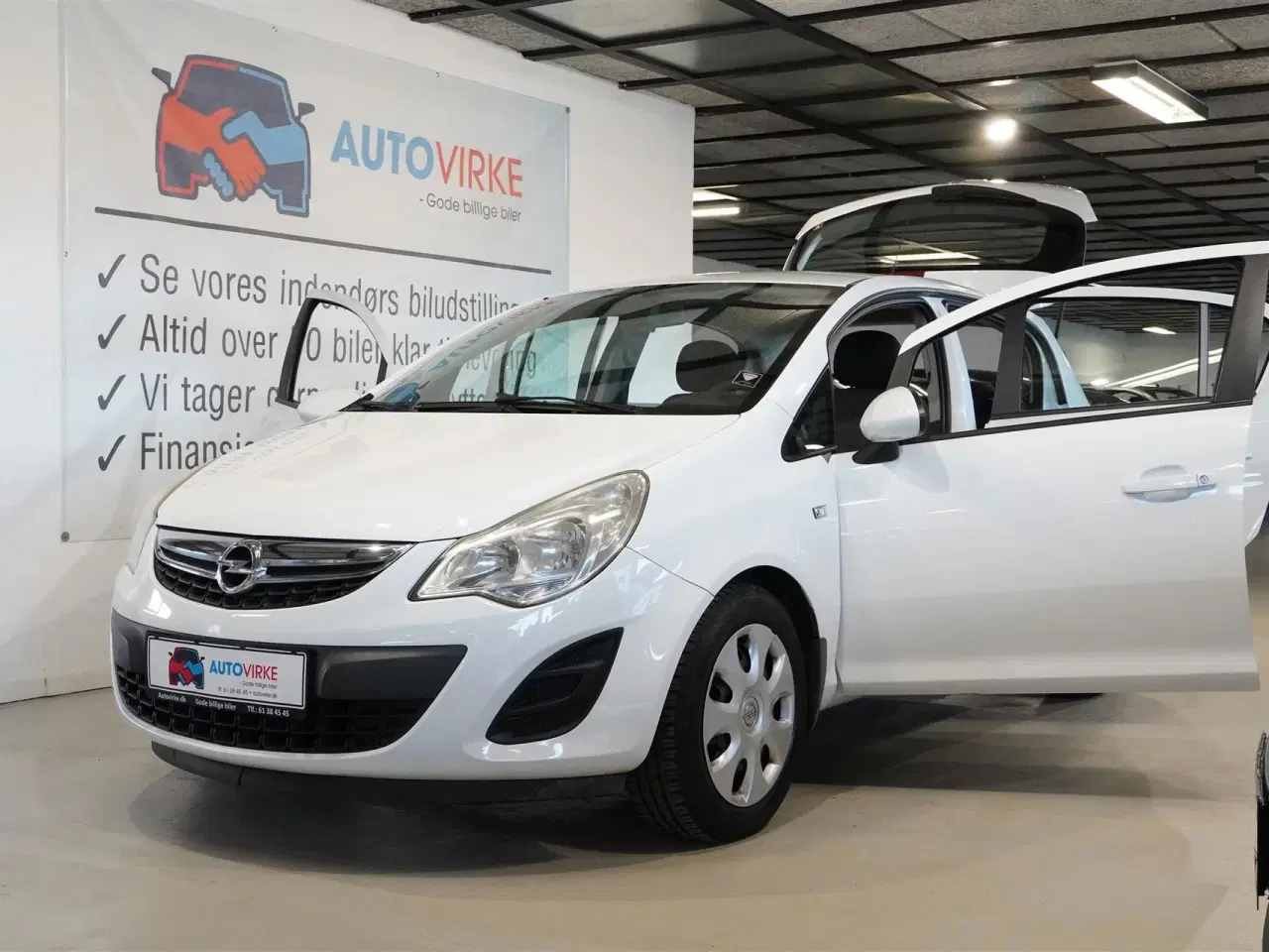 Billede 16 - Opel Corsa 1,0 Twinport Enjoy 65HK 5d