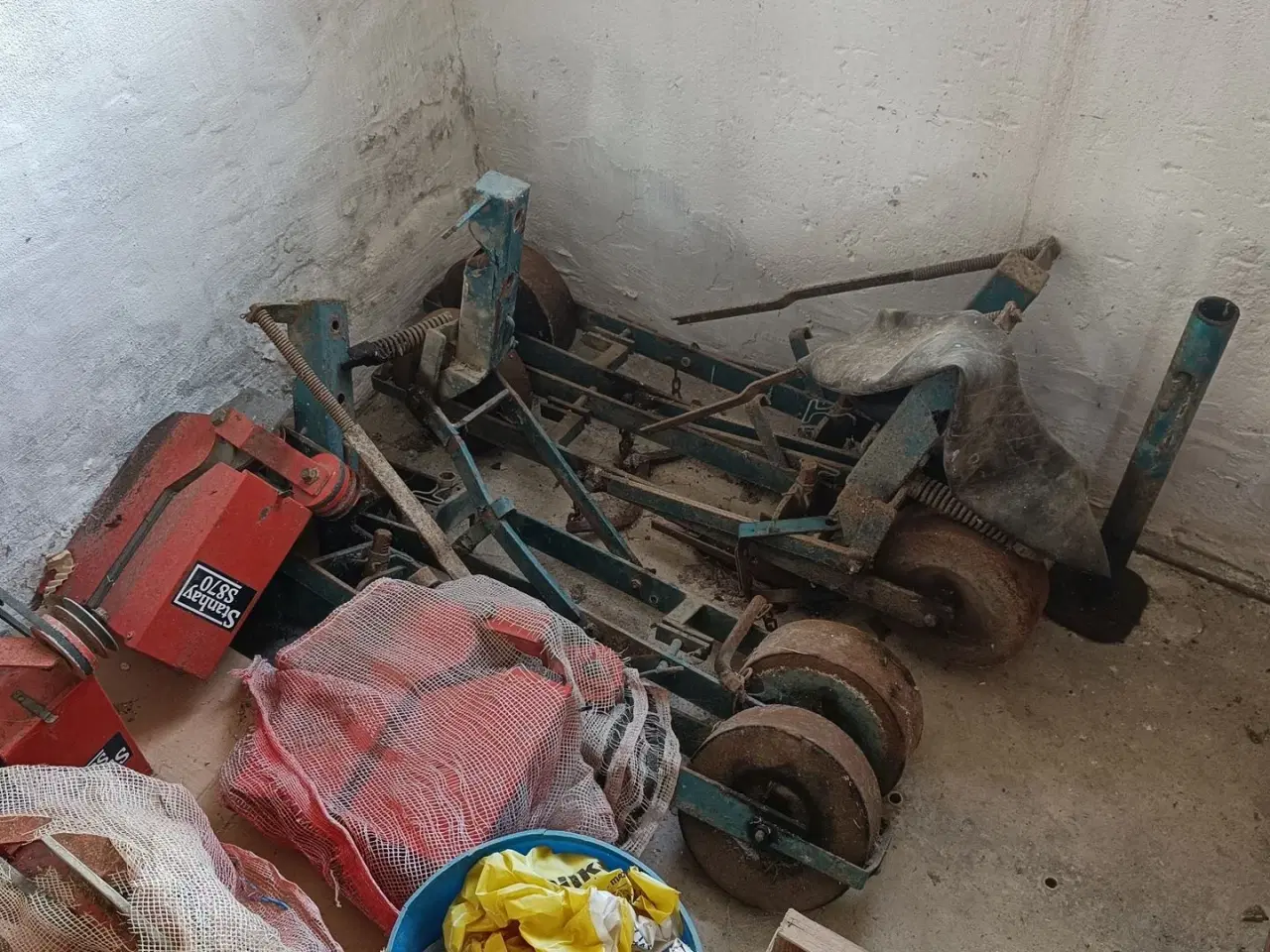 Billede 7 - - - - Stanhay S870 såmaskine 10 rækket,