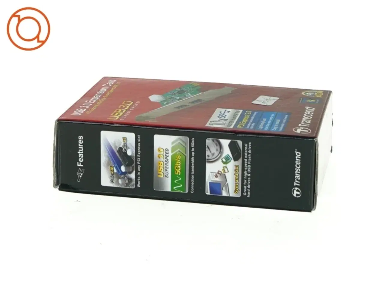 Billede 3 - USB 3.0 expansion card fra Transcend (str. 15 x 10 cm)