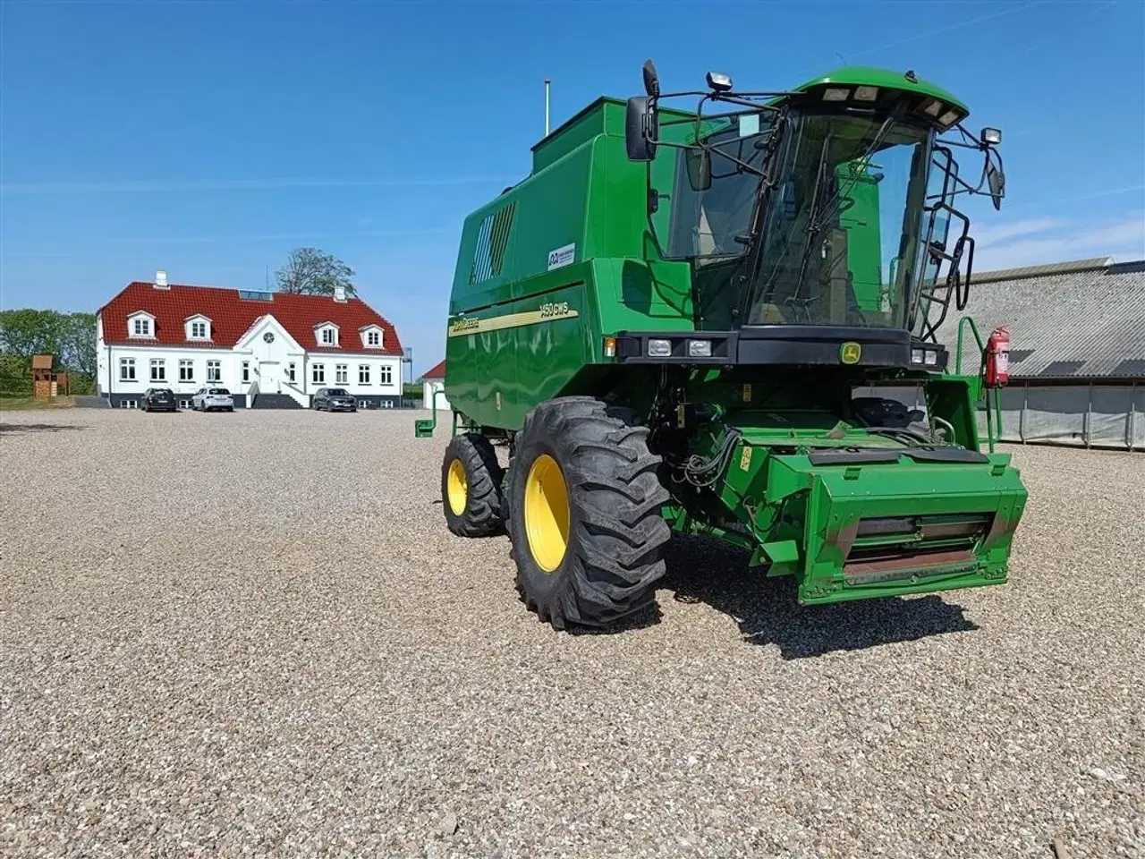 Billede 2 - John Deere 1450CWS