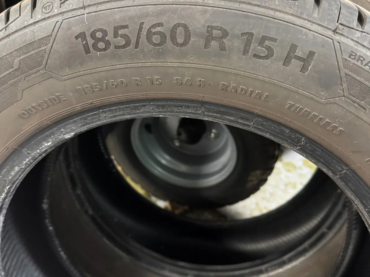 Billede 1 - Sommer Dæk uden fælg