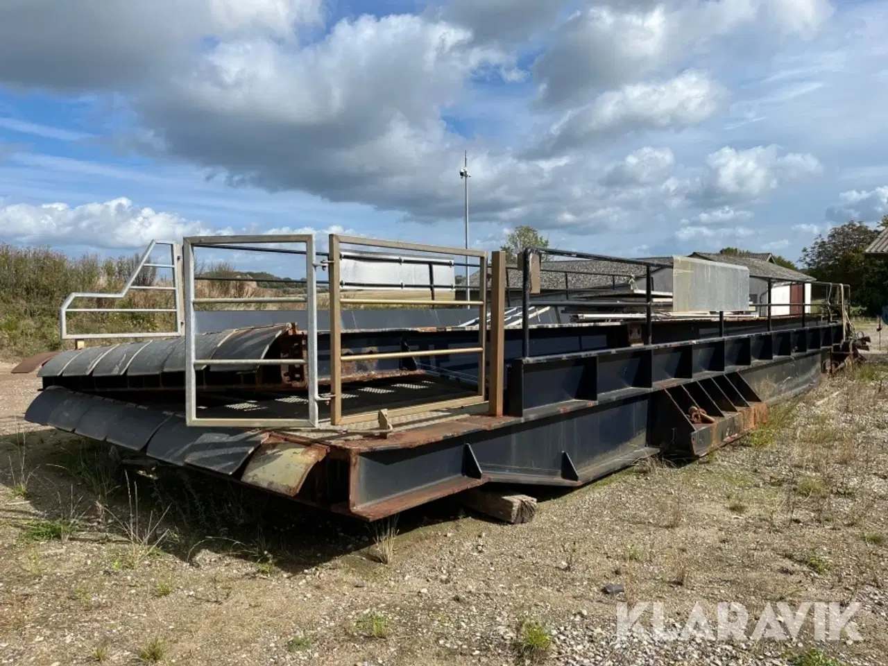 Billede 6 - Broklap stål