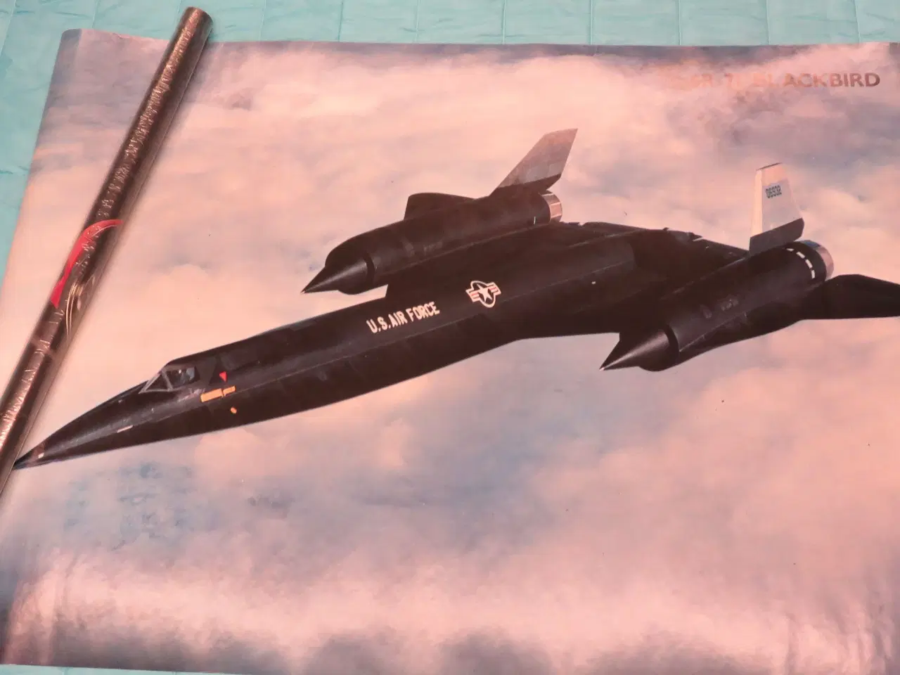 Billede 1 - SR-71 Blackbird, b: 100 h: 70