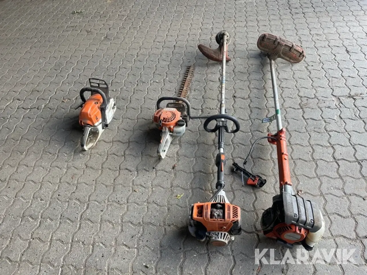 Billede 2 - Buskrydder - motorsave Husqvarna 4 styk