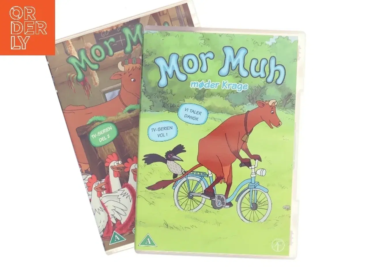 Billede 1 - Mor Muh - Vol 1 (Tv-serien) (DVD)