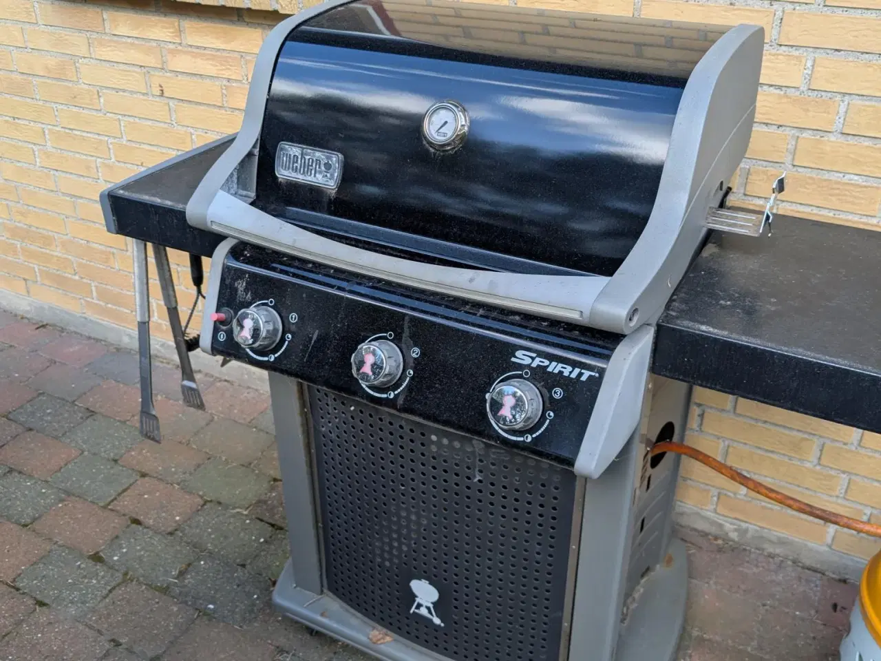 Billede 1 - Weber spirit med rosteri