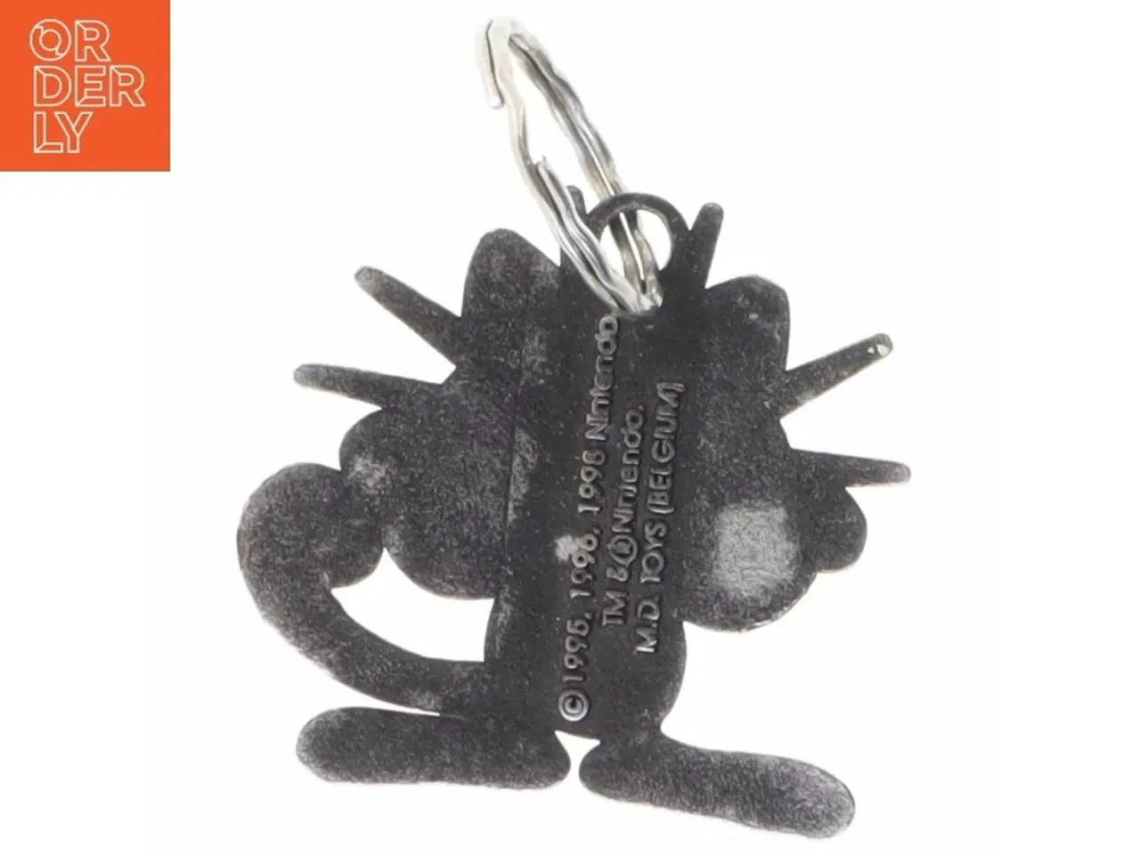 Billede 3 - Nintendo Meowth Nøglering fra Pokemon (str. 4 og en halv x 5 cm)