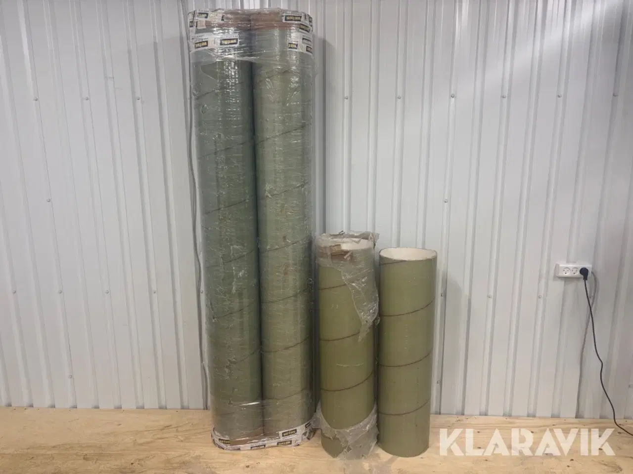 Billede 1 - Rør til bovpropeller glasfiber ø250mm