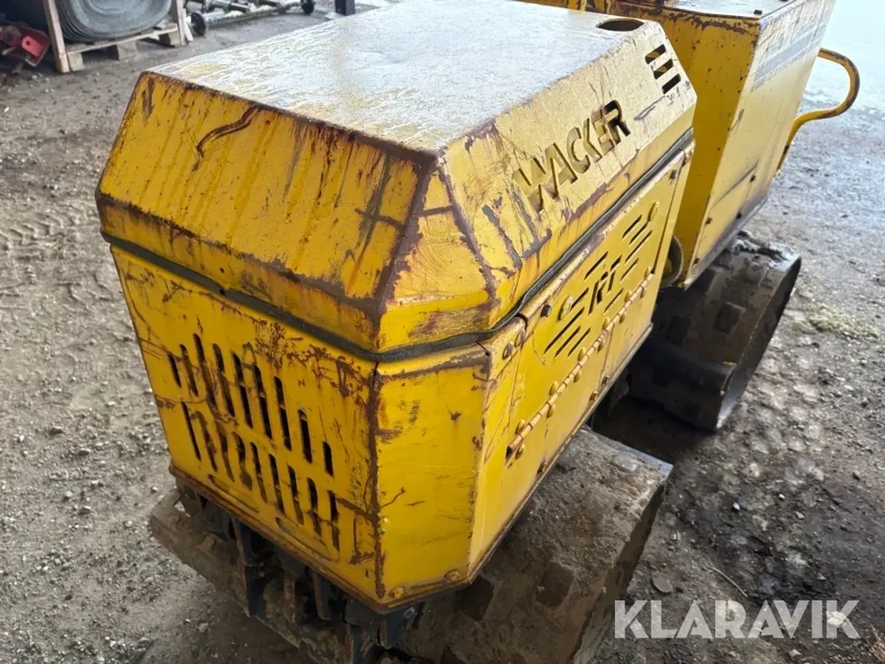 Billede 9 - Jordkompaktor Wacker Rt82