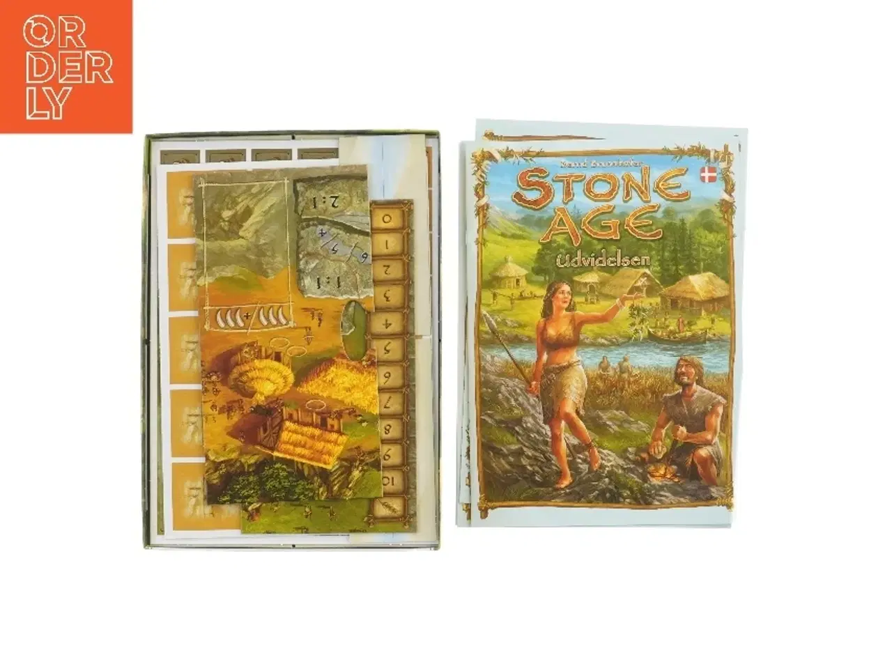 Billede 3 - Stone Age brætspil fra Lautapelit