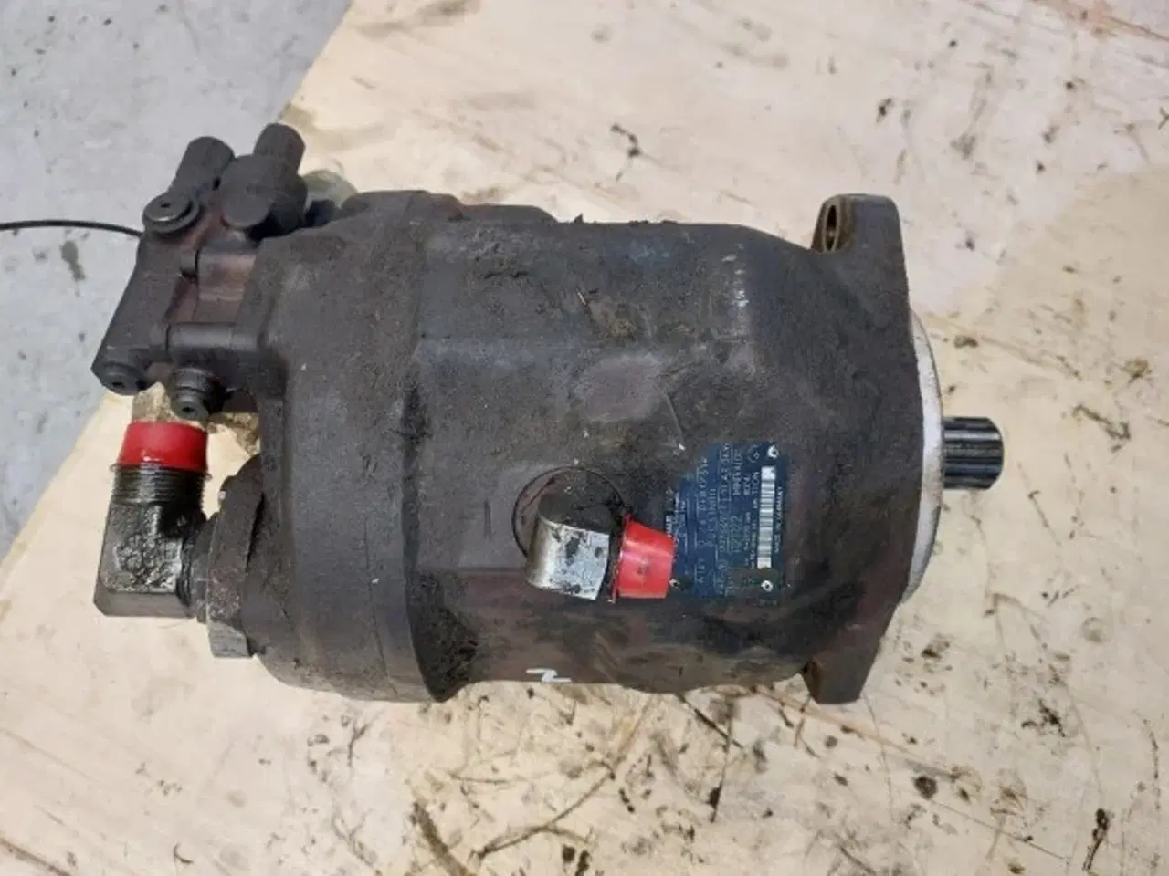 Billede 4 - Hydrema 906 Hydraulikpumpe 591051