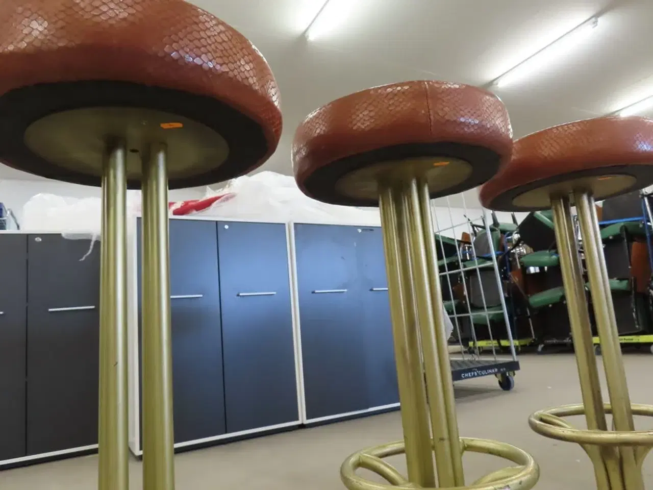 Billede 4 - 4 stk. Barstole