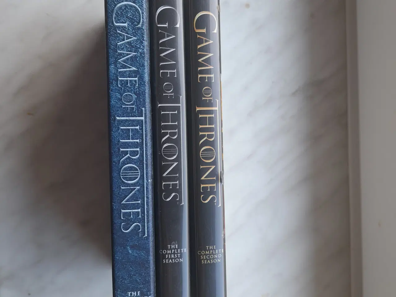 Billede 1 - Game of thrones dvd