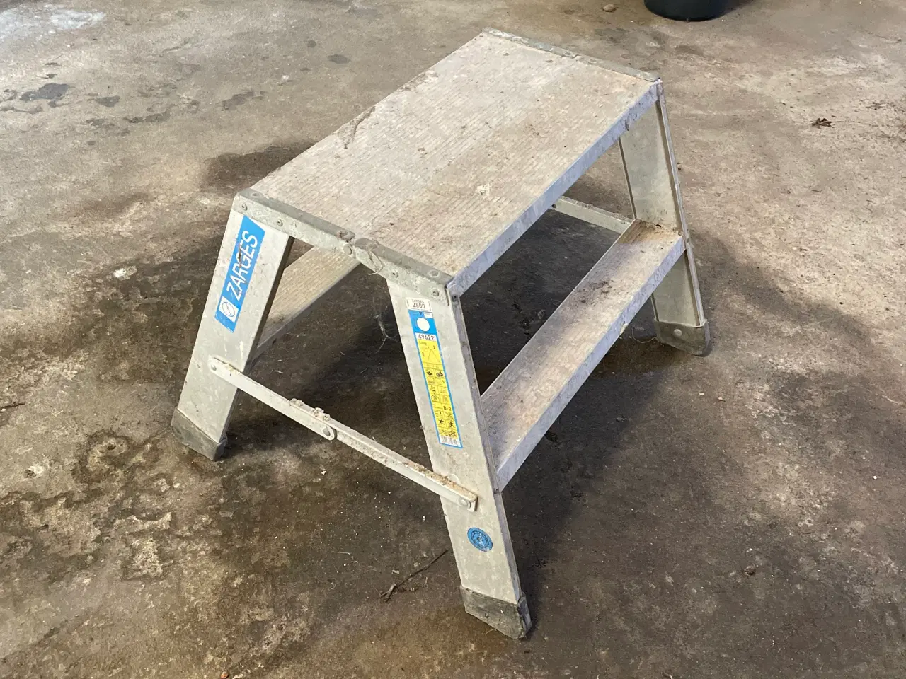 Billede 1 - Zargas arbejdsbuk Z500