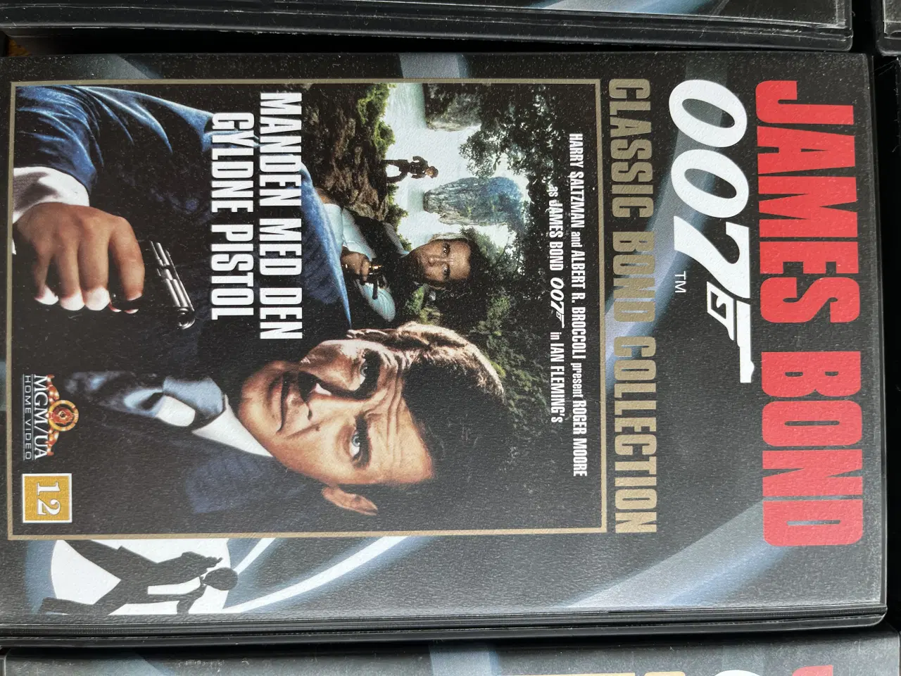 Billede 6 - VHS James Bond 007