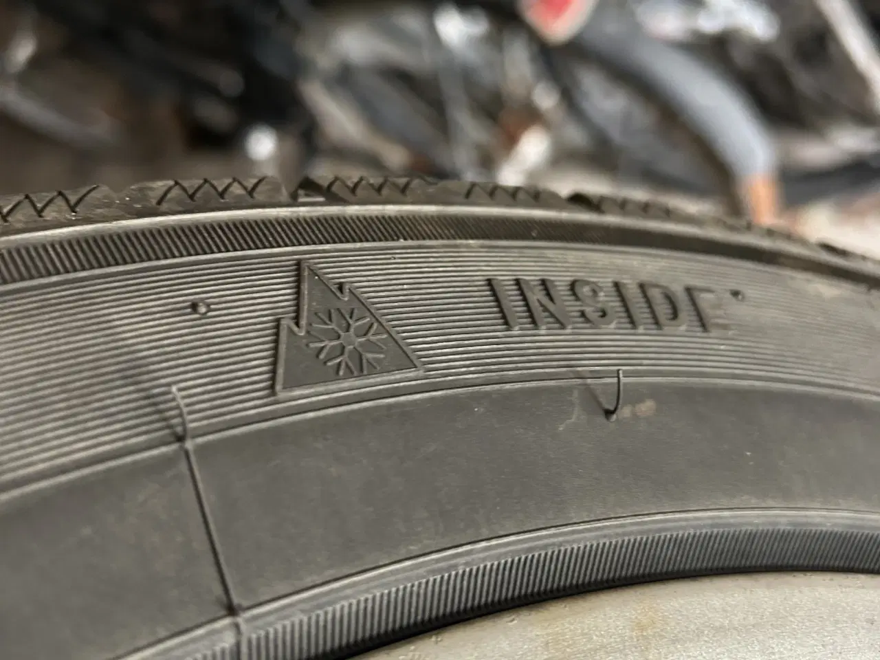 Billede 3 - Alufælge med vinter dæk 5x112 et 48