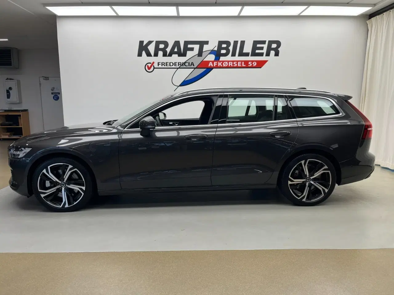 Billede 2 - Volvo V60 2,0 T6 ReCharge Ultimate Bright aut. AWD