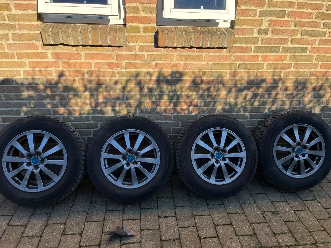 Billede 1 - Vinterdæk til Ford Kuga