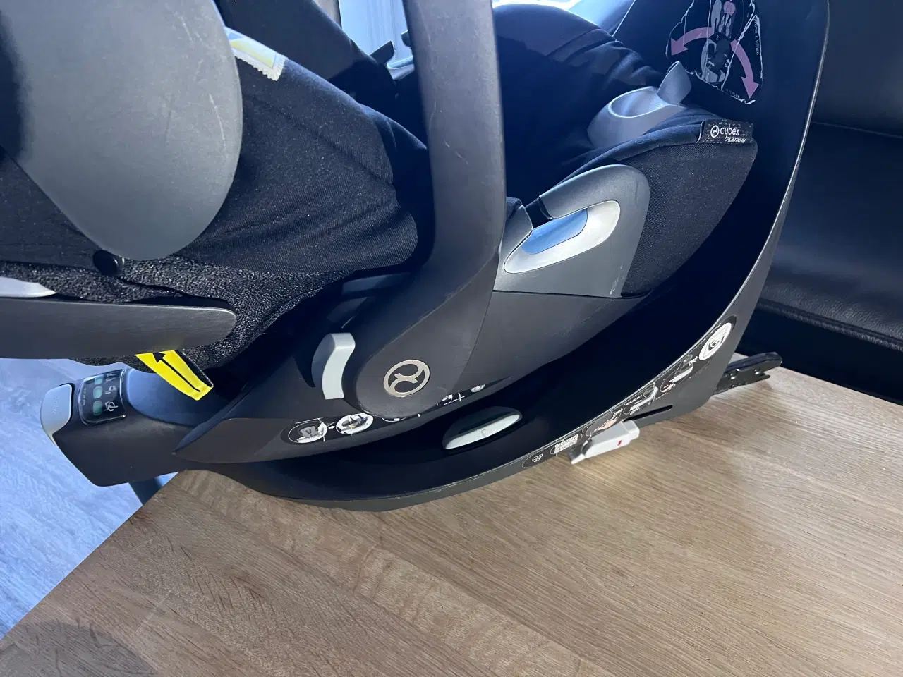 Billede 7 - Cybex Z Cloud autostol med base og newborn indsats