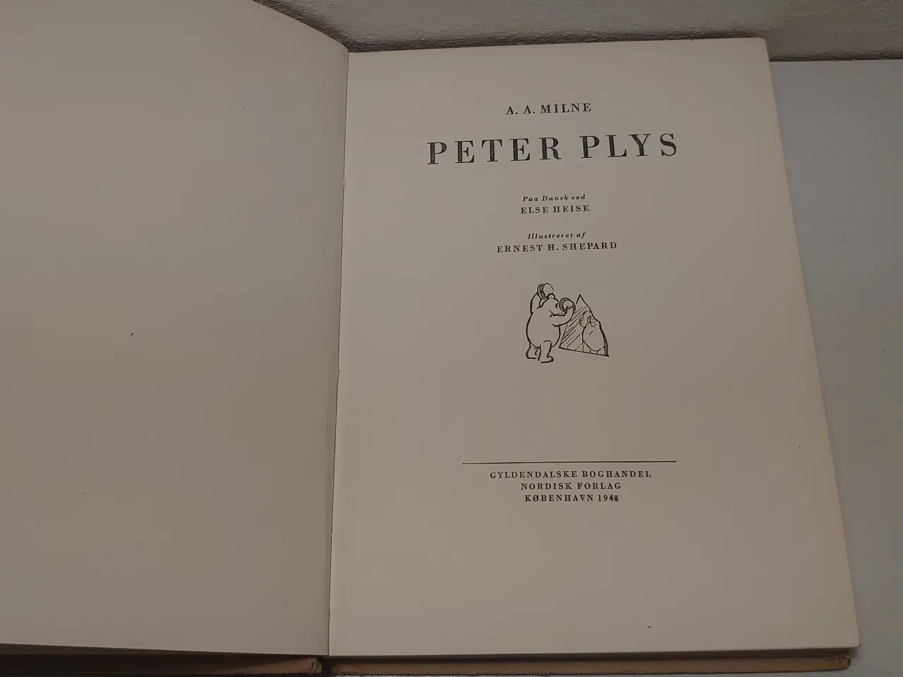 Billede 2 - A.A.Milne: Peter Plys. 3. oplag 1948 ill. Shepard