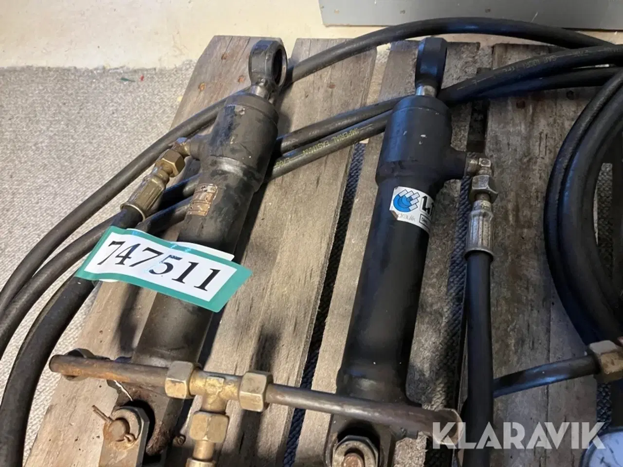 Billede 5 - Hydraulisk cylindere LJM 2 styk