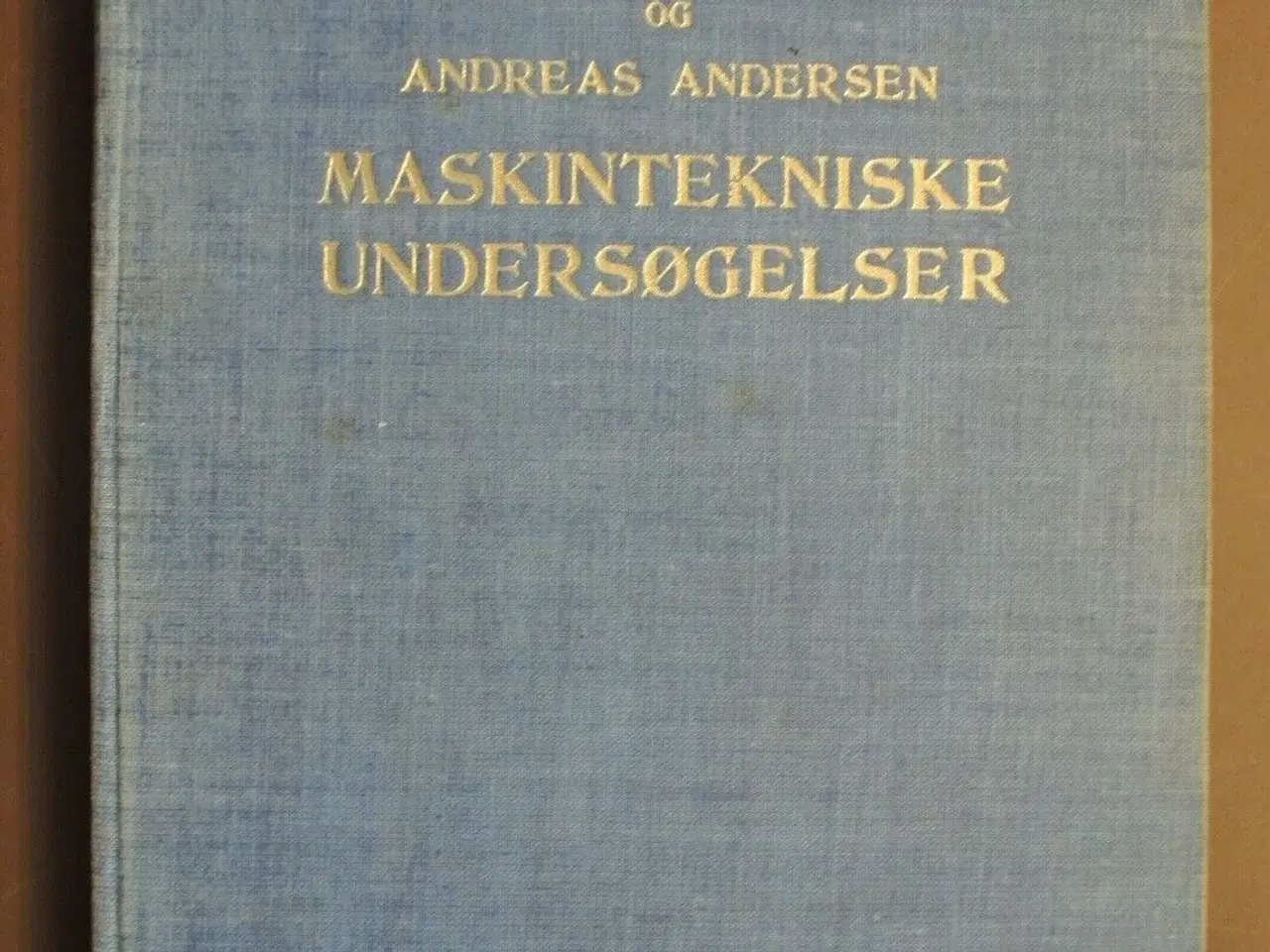Billede 1 - maskintekniske undersøgelser, af j. l. mansa og an