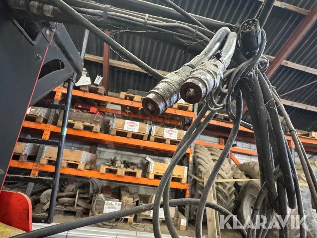 Billede 10 - Foderblander Kuhn EUV170