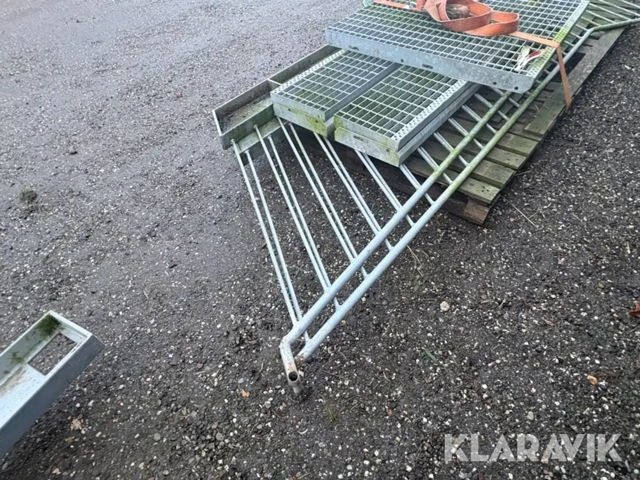 Billede 8 - Ståltrappe 7 trins