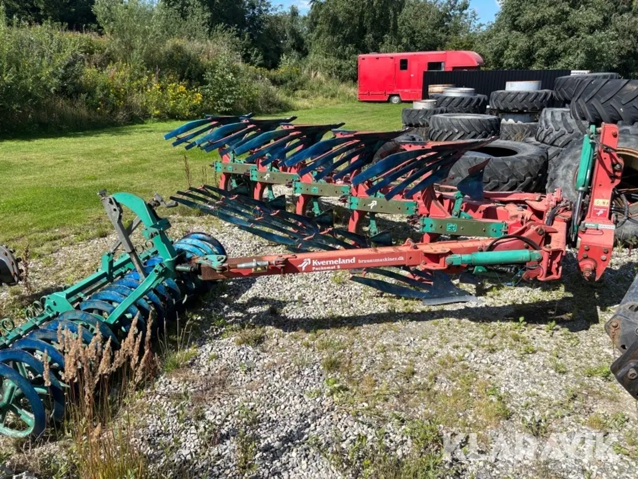 Billede 3 - Vendeplov + Packomat Kverneland EG 100 med Packomat S