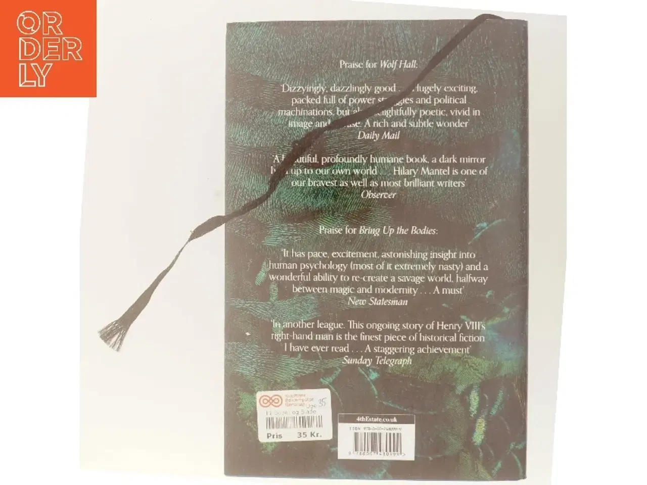 Billede 3 - The mirror & the light af Hilary Mantel (1952-) (Bog)