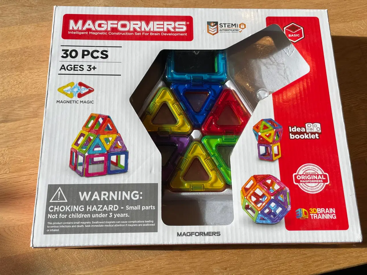 Billede 1 - Magformers Basic 30 pcs.
