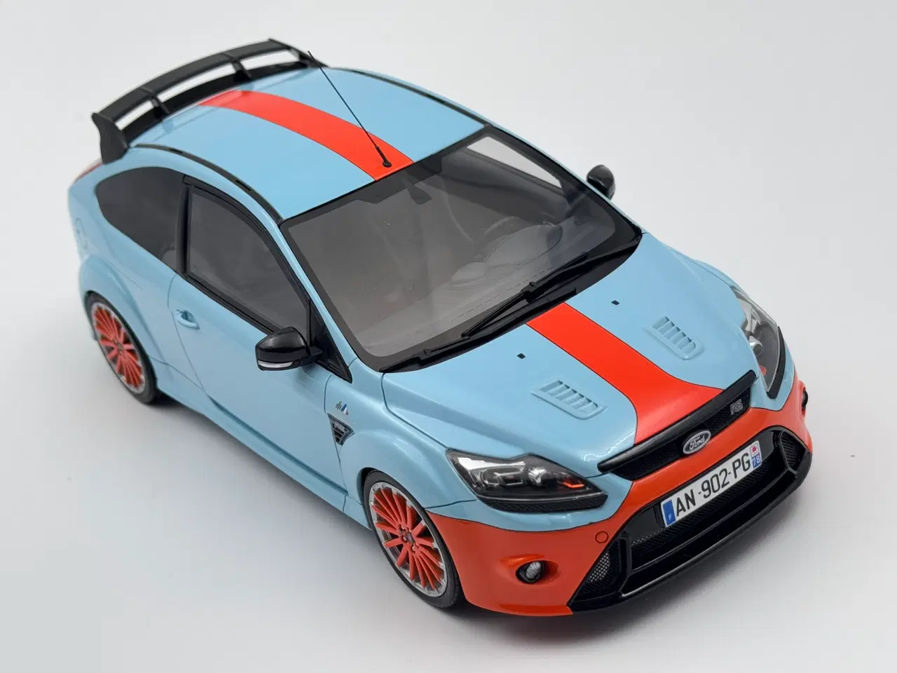 Billede 4 - 2010 Ford Focus RS Le Mans Classic Edition - 1:18