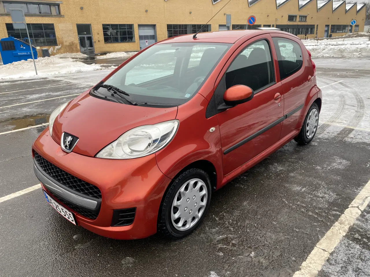 Billede 9 - Peugeot 107 1.0 5 Dørs 2009 Nysynet