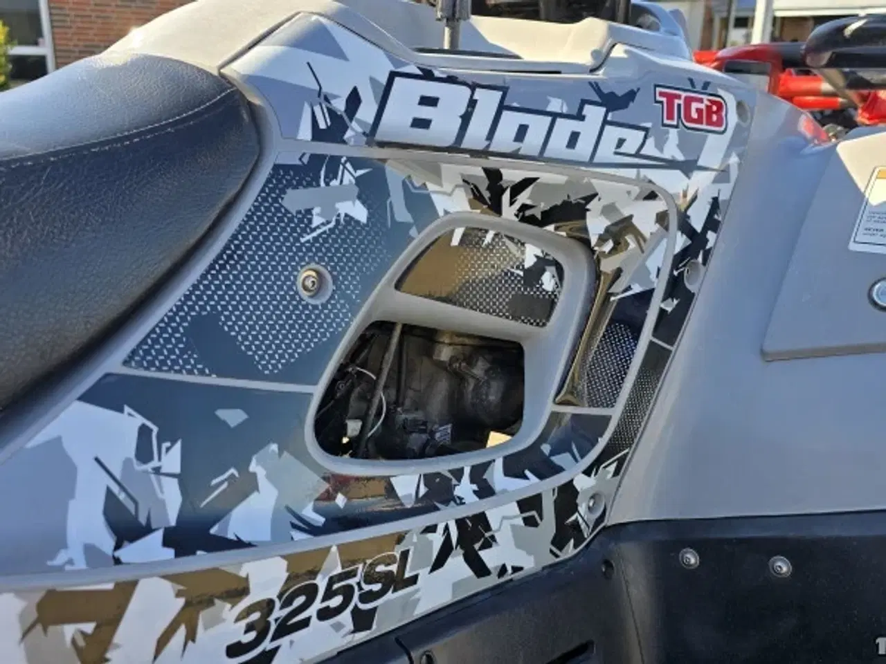 Billede 11 - TGB 325 Blade ATV indregistreret som bil – inkl. registreringsafgift – kan køres på bilkørekort - ENGROS
