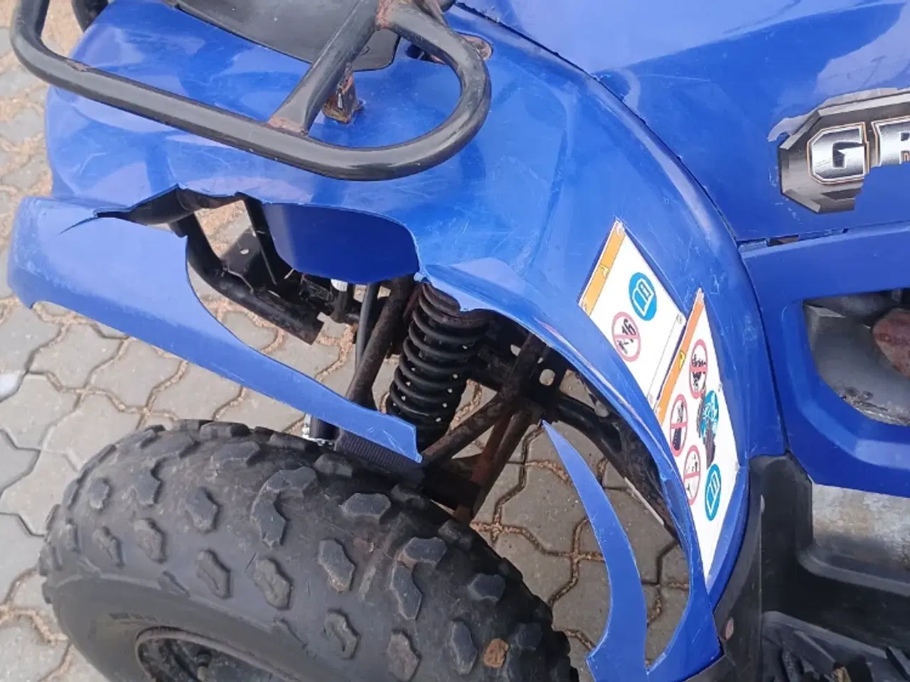 Billede 4 - Yamaha Grizzly 300