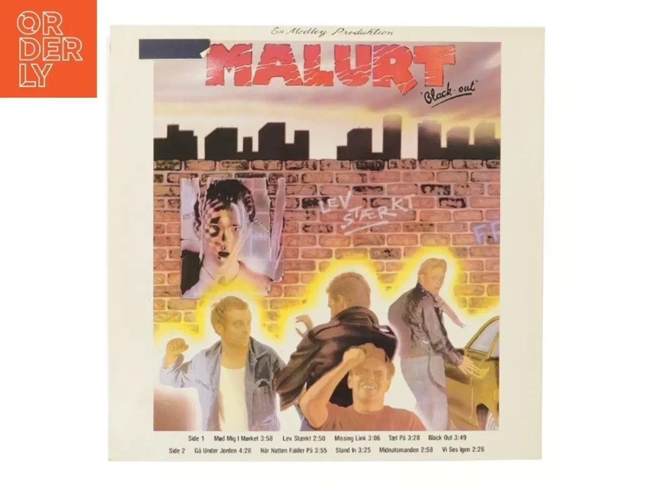 Billede 2 - Malurt Black-Out vinyl LP fra Malurt