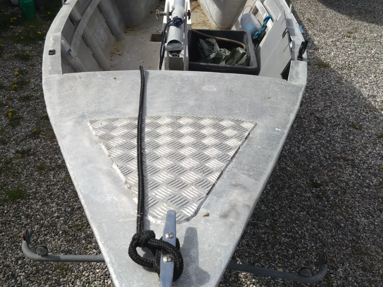 Billede 1 - Jagtbåd i aluminium