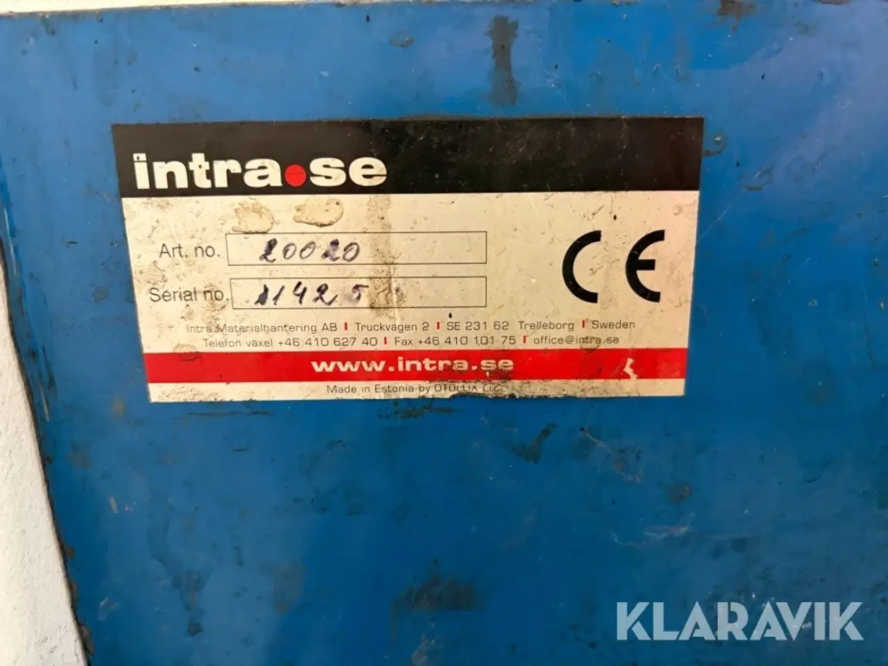 Billede 6 - Spildbakker Intra Materialhantering AB - 2 styk