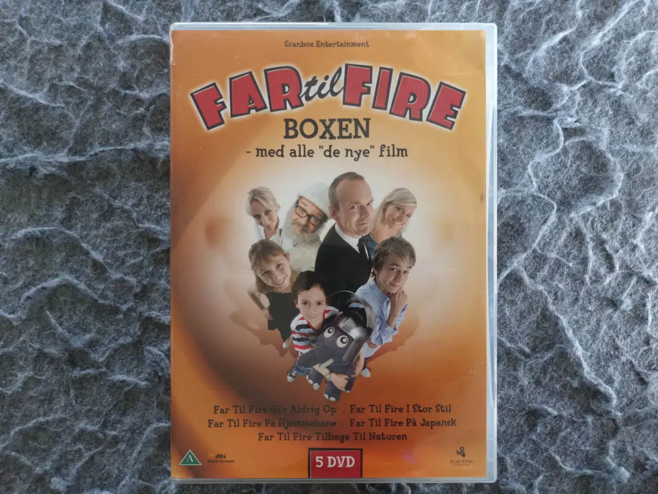 Billede 1 - Far til Fire Boxen 5 stk. Film