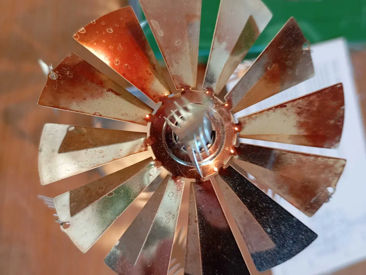 Billede 4 - Englespil fyrfadsstage