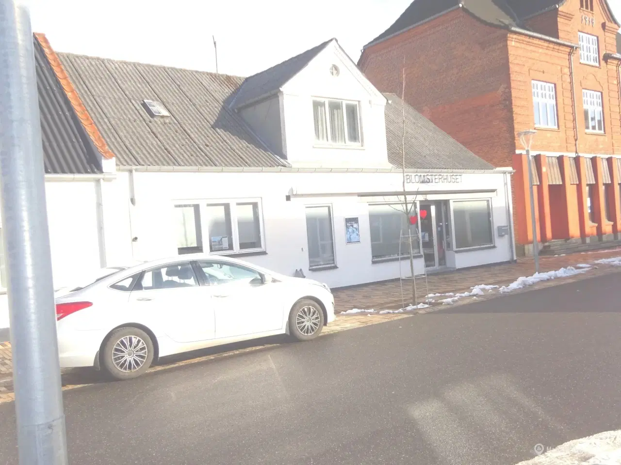 Billede 1 - Erhverslokaler i Aalestrup bymidte