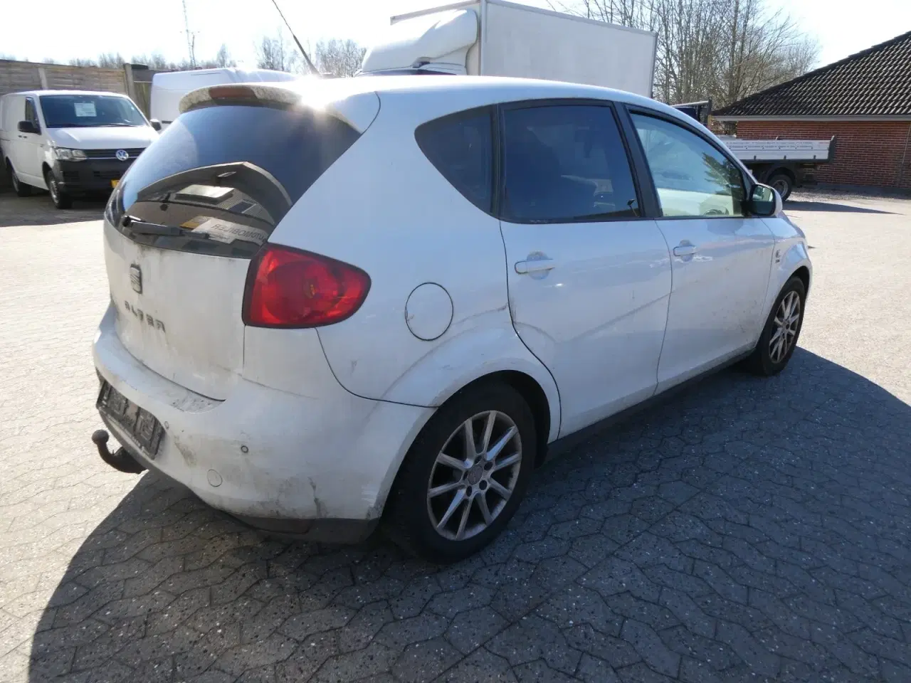 Billede 11 - Seat Altea 2,0 TDi 140 Style Van