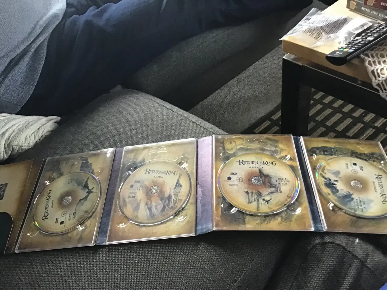 Billede 10 - Ringes Herre DVD`er 